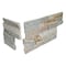 Msi Golden Honey Splitface Ledger Corner 6 In. X 18 In. Natural Quartzite Wall Tile, 6PK ZOR-PNL-0055 - alternate 3